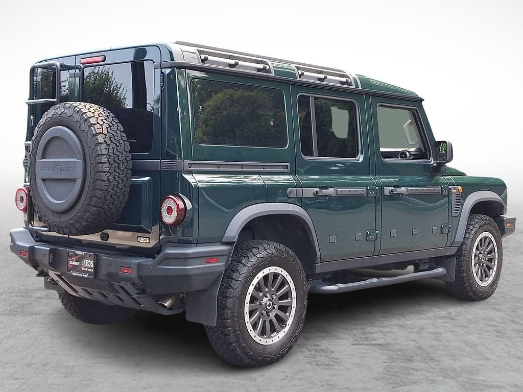 2024 INEOS Grenadier Station Wagon Fieldmaster Edition