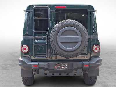 2024 INEOS Grenadier Station Wagon Fieldmaster Edition