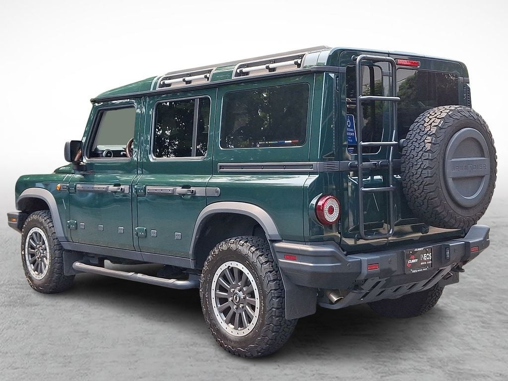 2024 INEOS Grenadier Station Wagon Fieldmaster Edition