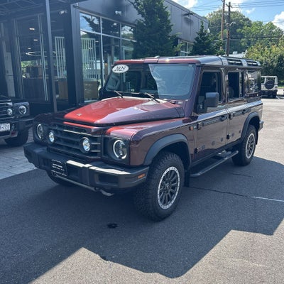 2025 INEOS Grenadier Station Wagon Fieldmaster Edition