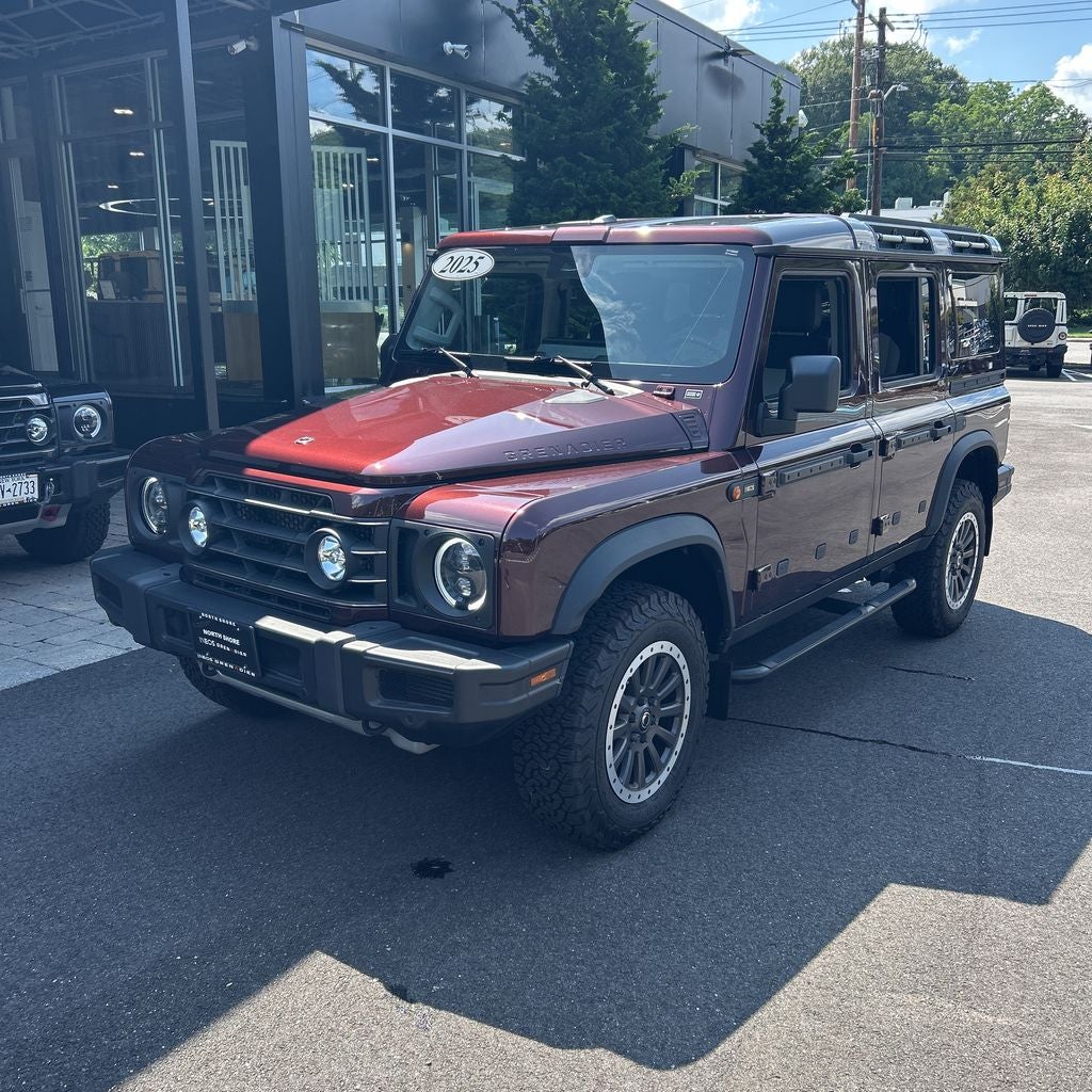 2025 INEOS Grenadier Station Wagon Fieldmaster Edition