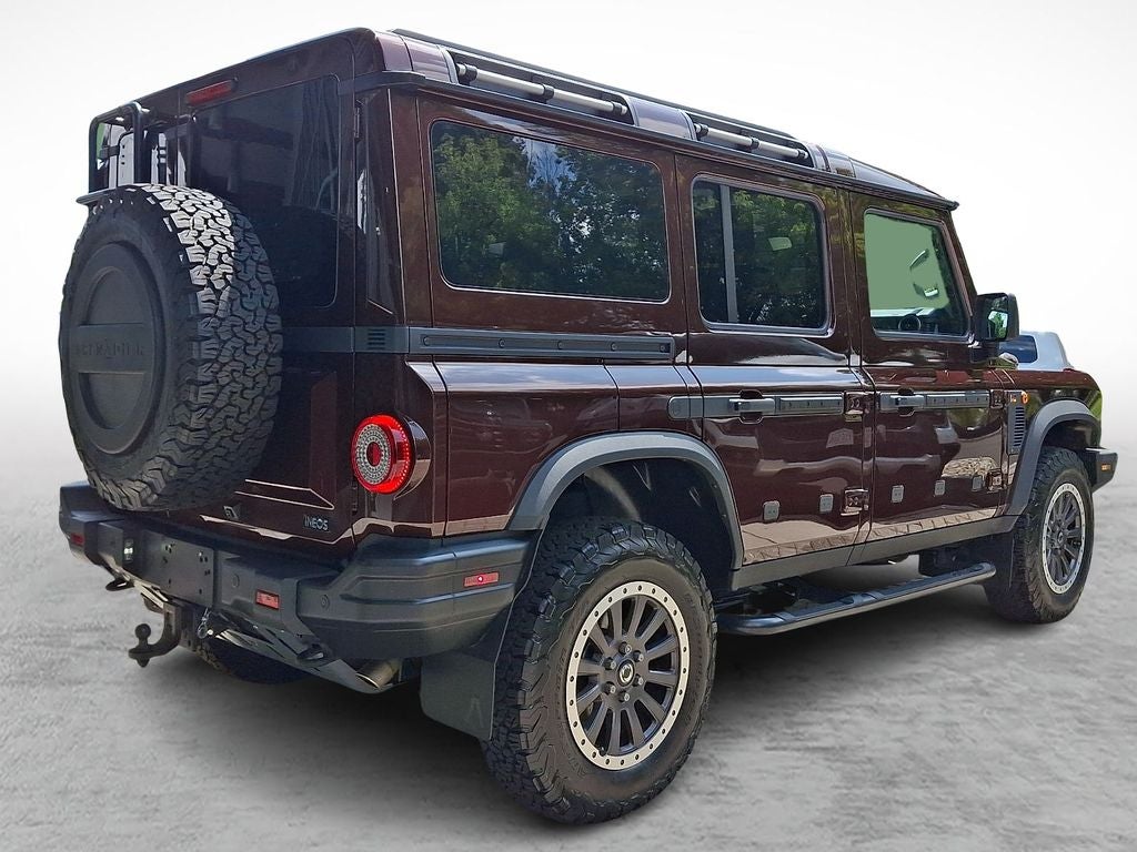 2025 INEOS Grenadier Station Wagon Fieldmaster Edition