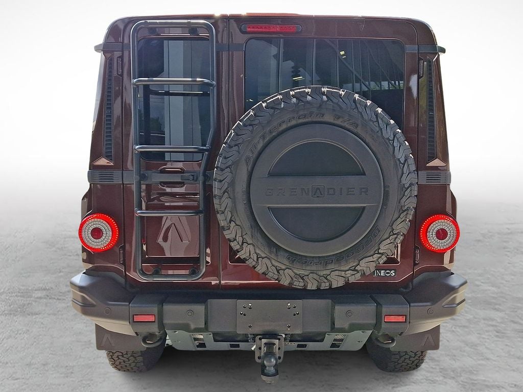 2025 INEOS Grenadier Station Wagon Fieldmaster Edition