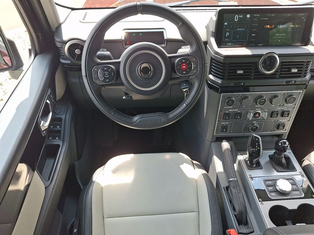 2025 INEOS Grenadier Station Wagon Fieldmaster Edition