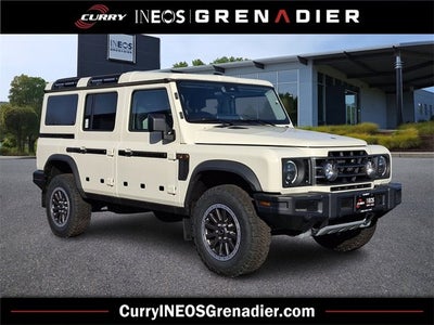 2025 INEOS Grenadier Station Wagon Fieldmaster Edition
