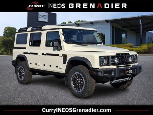 2025 INEOS Grenadier Station Wagon Fieldmaster Edition