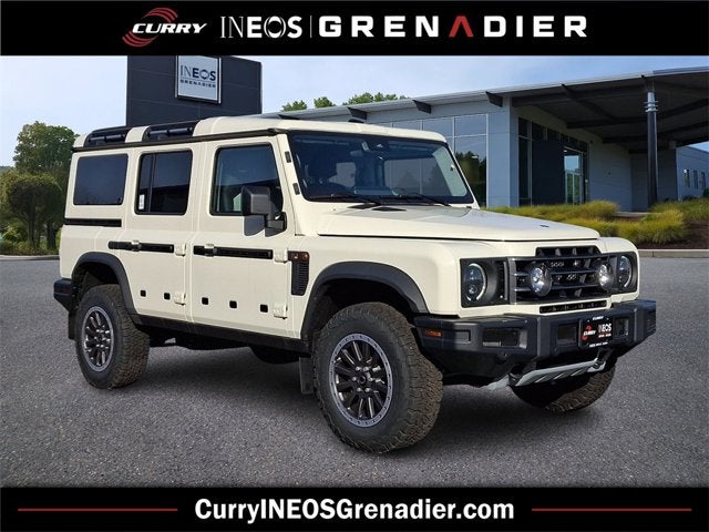 2025 INEOS Grenadier Station Wagon Fieldmaster Edition