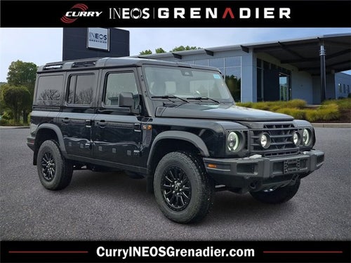 2026 INEOS Grenadier Station Wagon Black Edition