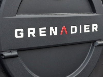 2026 INEOS Grenadier Station Wagon Black Edition