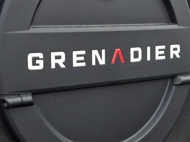 2026 INEOS Grenadier Station Wagon Black Edition