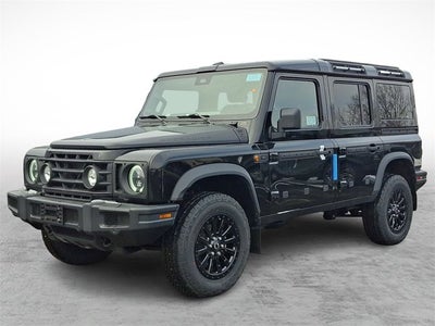 2026 INEOS Grenadier Station Wagon Black Edition