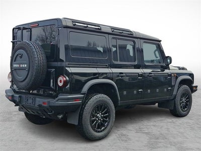 2026 INEOS Grenadier Station Wagon Black Edition