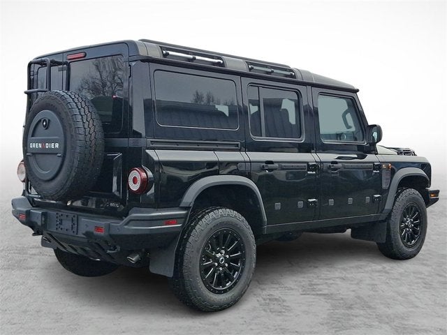 2026 INEOS Grenadier Station Wagon Black Edition