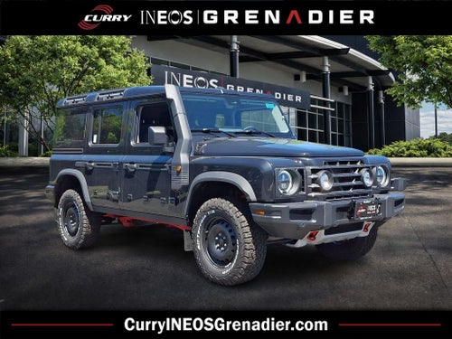2026 INEOS Grenadier Station Wagon 4x4