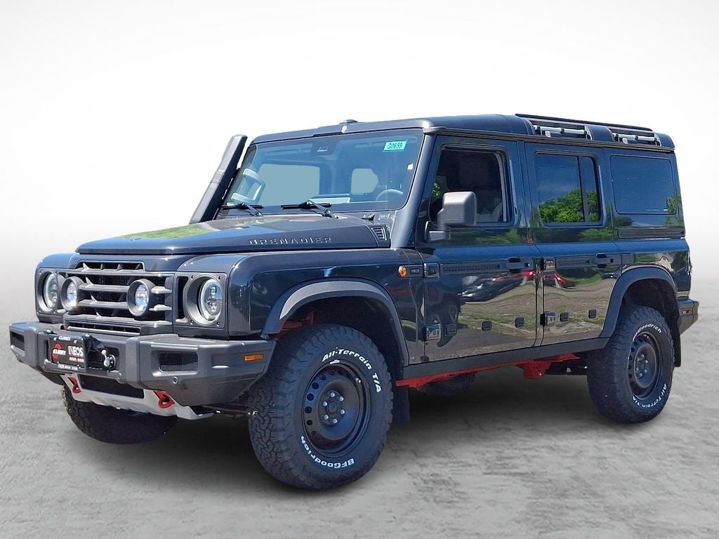 2026 INEOS Grenadier Station Wagon 4x4