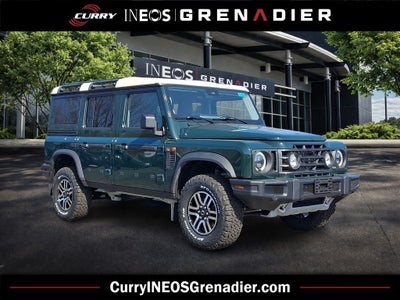 2026 INEOS Grenadier Station Wagon Base