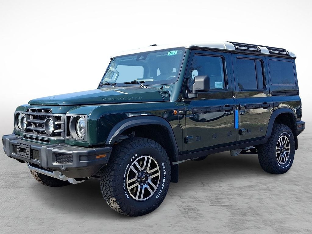 2026 INEOS Grenadier Station Wagon Base