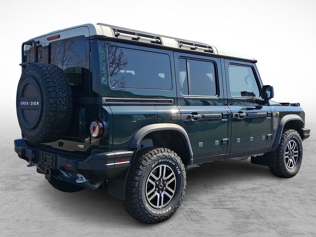 2026 INEOS Grenadier Station Wagon Base