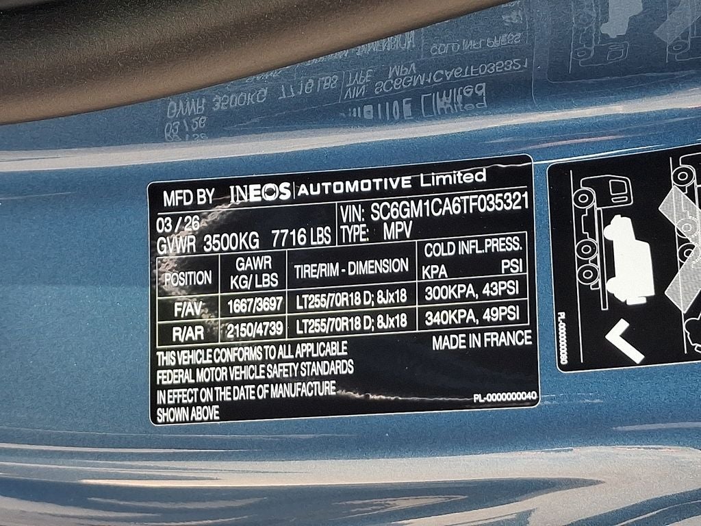 2026 INEOS Grenadier Station Wagon 4x4