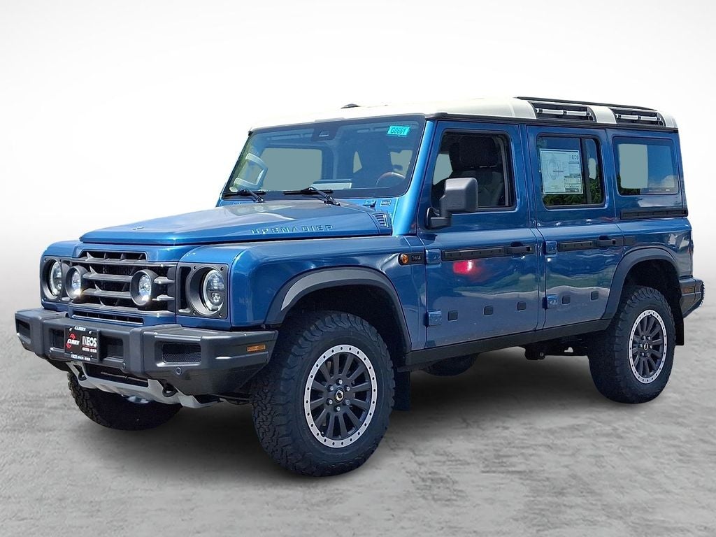 2026 INEOS Grenadier Station Wagon 4x4