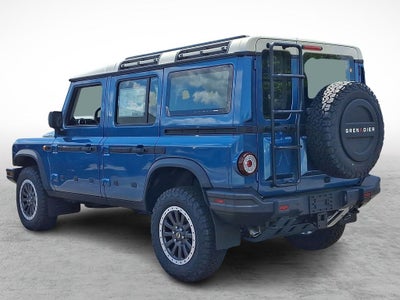 2026 INEOS Grenadier Station Wagon 4x4