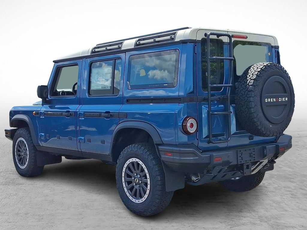 2026 INEOS Grenadier Station Wagon 4x4