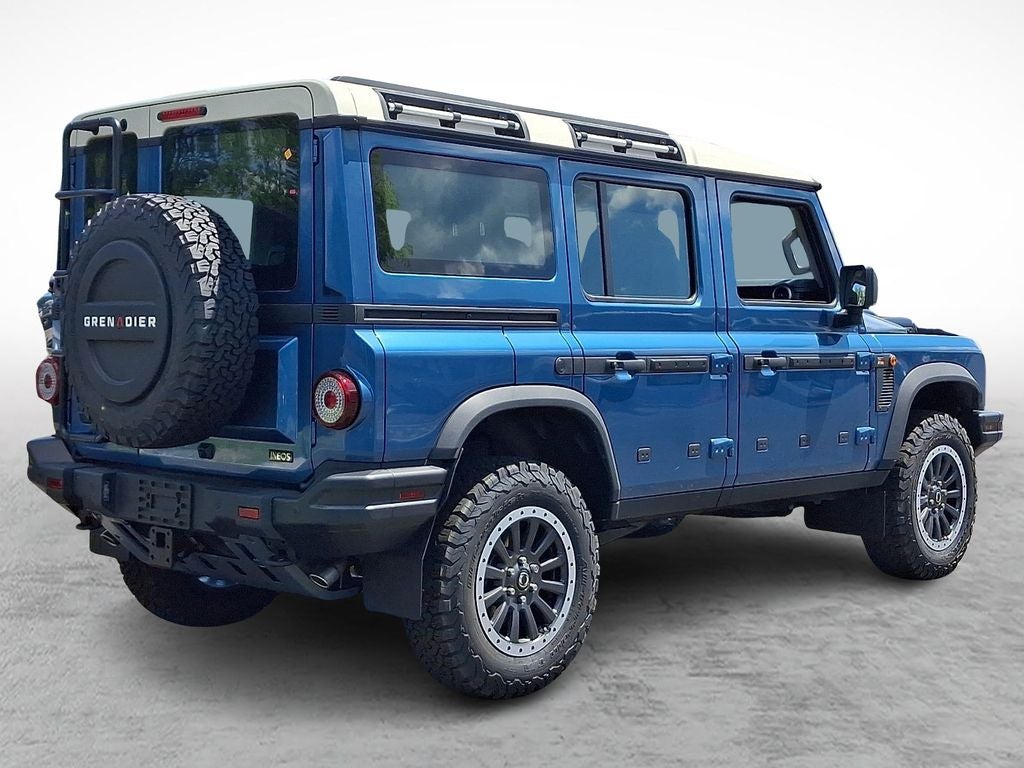 2026 INEOS Grenadier Station Wagon 4x4