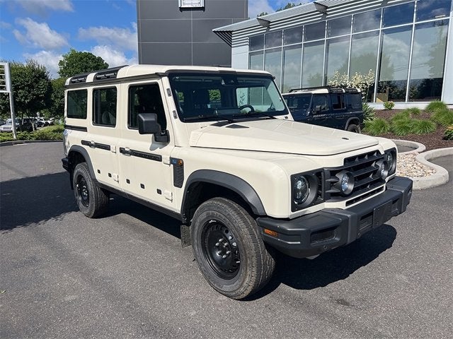 2024 INEOS Grenadier Station Wagon Base