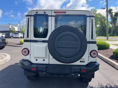 2024 INEOS Grenadier Station Wagon Base