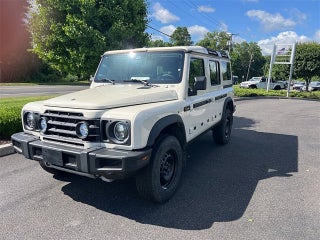 2024 INEOS Grenadier Station Wagon Base