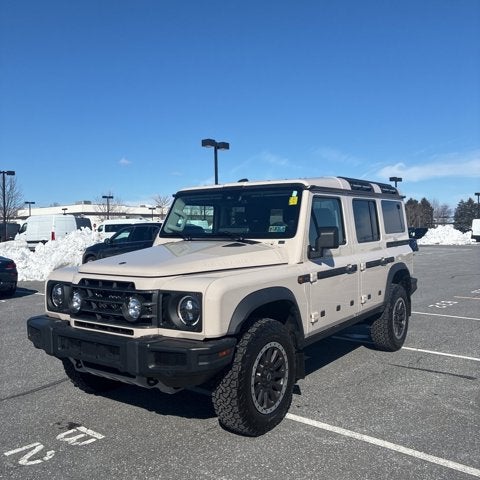 2024 INEOS Grenadier Station Wagon Base