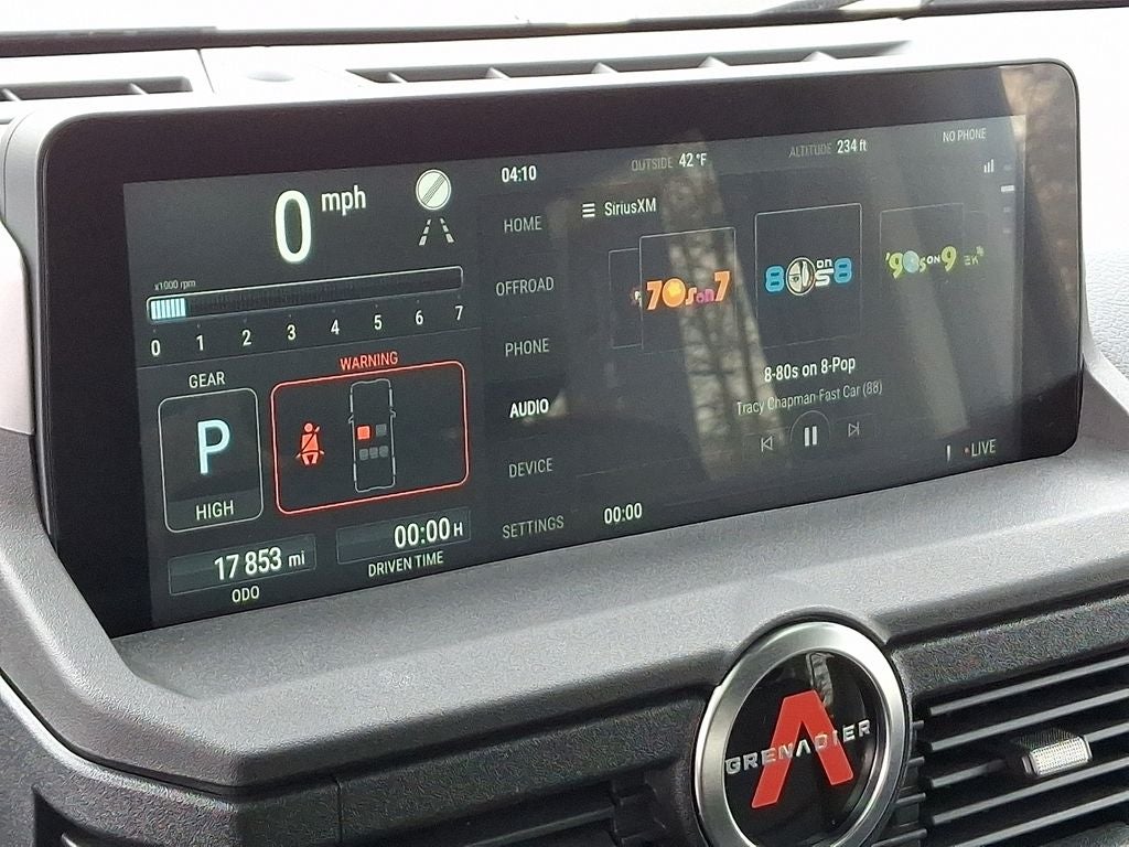 2024 INEOS Grenadier Base