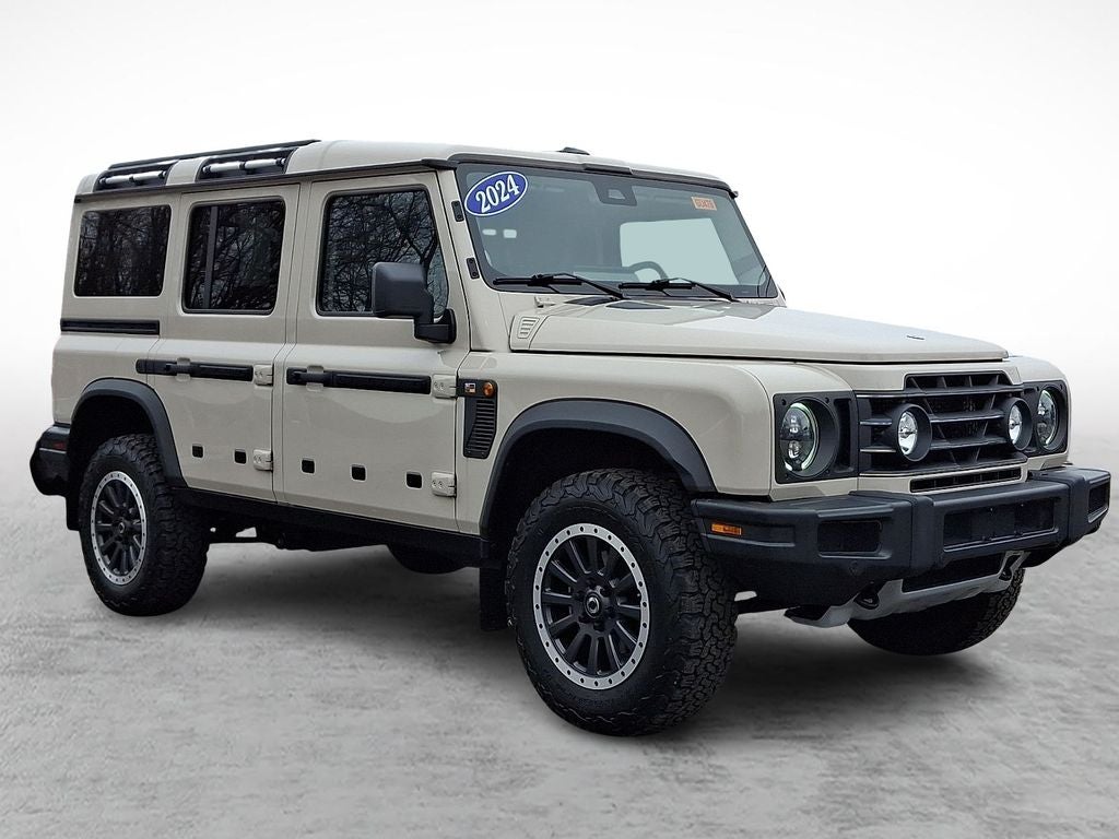 2024 INEOS Grenadier Base