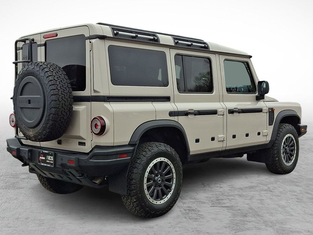 2024 INEOS Grenadier Base