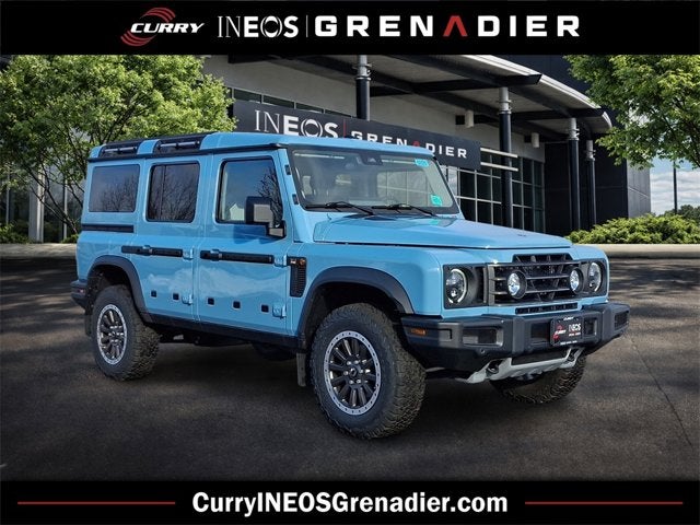 2025 INEOS Grenadier Station Wagon Fieldmaster Edition