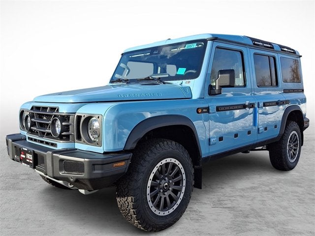 2025 INEOS Grenadier Station Wagon Fieldmaster Edition