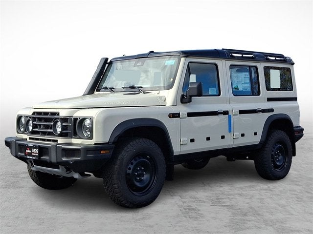 2025 INEOS Grenadier Station Wagon Trialmaster Edition