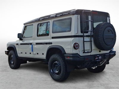 2025 INEOS Grenadier Station Wagon Trialmaster Edition