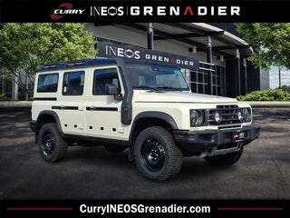 2025 INEOS Grenadier Station Wagon Trialmaster Edition