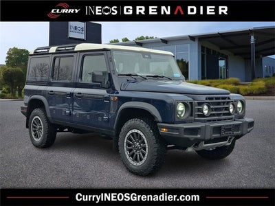 2026 INEOS Grenadier Station Wagon Base