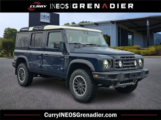 2026 INEOS Grenadier Station Wagon Base