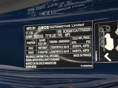 2026 INEOS Grenadier Station Wagon Base