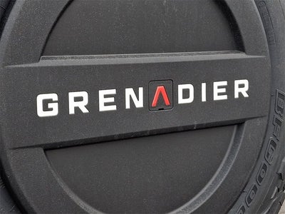 2026 INEOS Grenadier Station Wagon Base