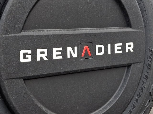 2026 INEOS Grenadier Station Wagon Base