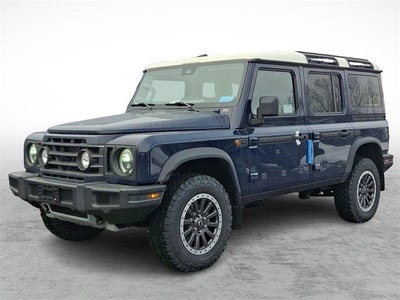 2026 INEOS Grenadier Station Wagon Base