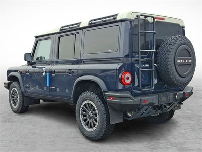 2026 INEOS Grenadier Station Wagon Base