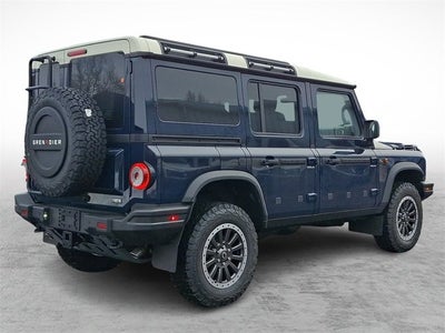 2026 INEOS Grenadier Station Wagon Base