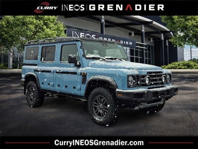 2026 INEOS Grenadier Station Wagon 4x4