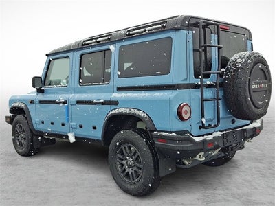 2026 INEOS Grenadier Station Wagon 4x4