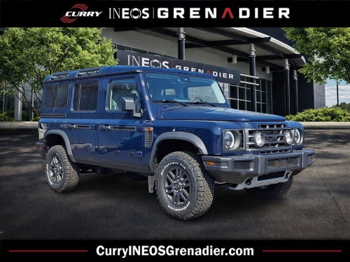2026 INEOS Grenadier Station Wagon 4x4